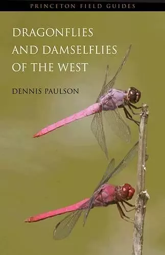 Dragonflies and Damselflies of the West cover