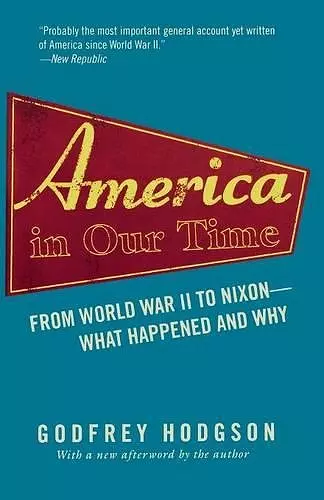 America in Our Time cover