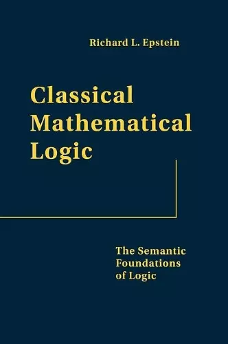 Classical Mathematical Logic cover