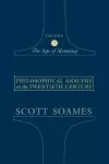 Philosophical Analysis in the Twentieth Century, Volume 2 cover