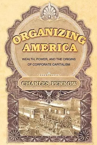 Organizing America cover