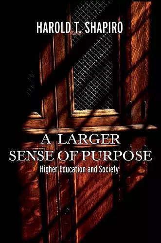 A Larger Sense of Purpose cover