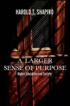 A Larger Sense of Purpose cover