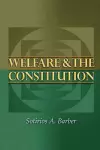 Welfare and the Constitution cover