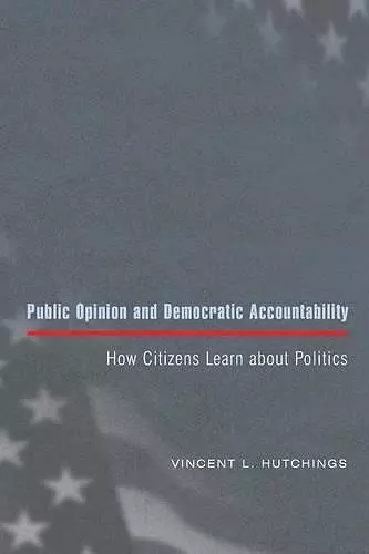 Public Opinion and Democratic Accountability cover