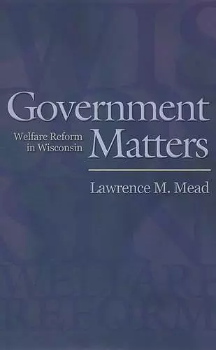 Government Matters cover