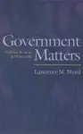 Government Matters cover