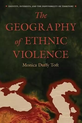 The Geography of Ethnic Violence cover