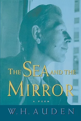 The Sea and the Mirror cover