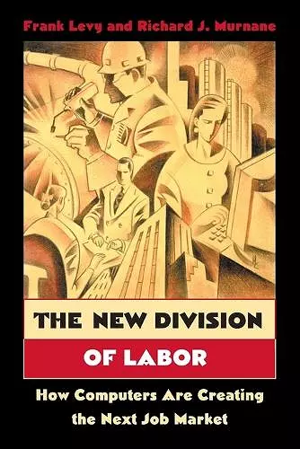 The New Division of Labor cover