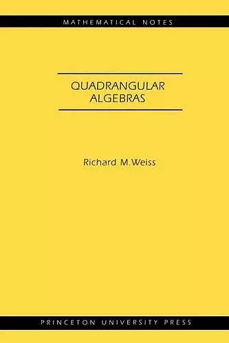 Quadrangular Algebras cover