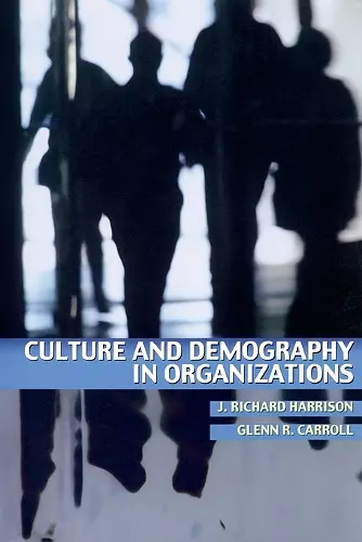 Culture and Demography in Organizations cover