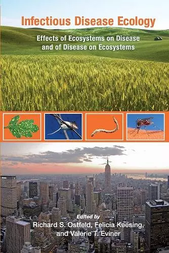 Infectious Disease Ecology cover