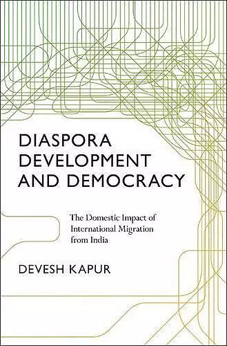 Diaspora, Development, and Democracy cover