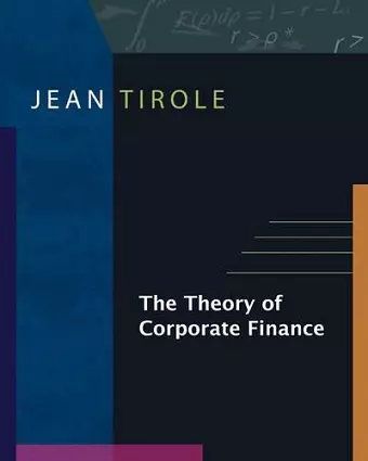 The Theory of Corporate Finance cover