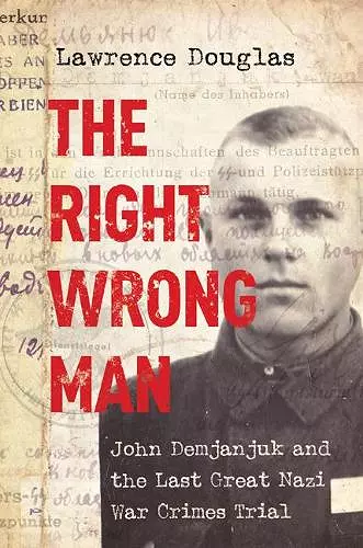 The Right Wrong Man cover