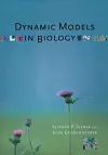 Dynamic Models in Biology cover