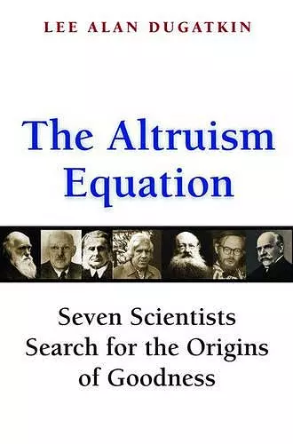 The Altruism Equation cover