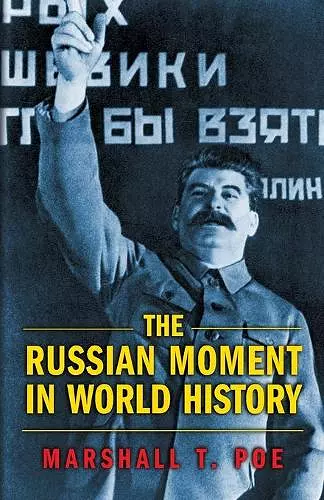 The Russian Moment in World History cover