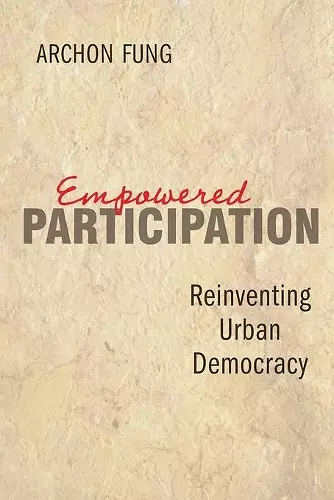 Empowered Participation cover