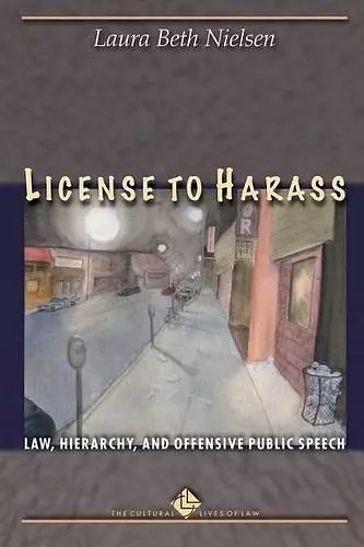 License to Harass cover