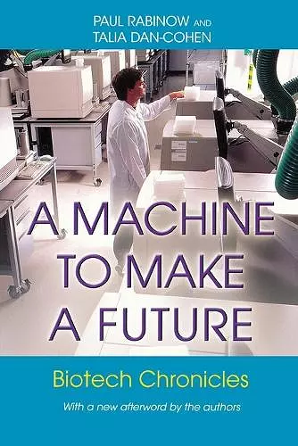A Machine to Make a Future cover