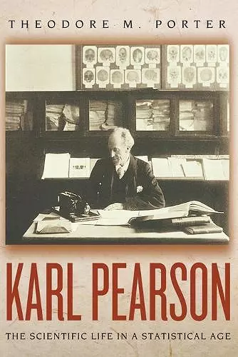 Karl Pearson cover