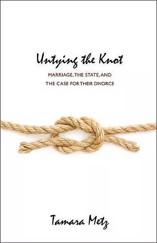 Untying the Knot cover