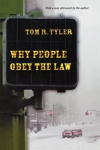 Why People Obey the Law cover