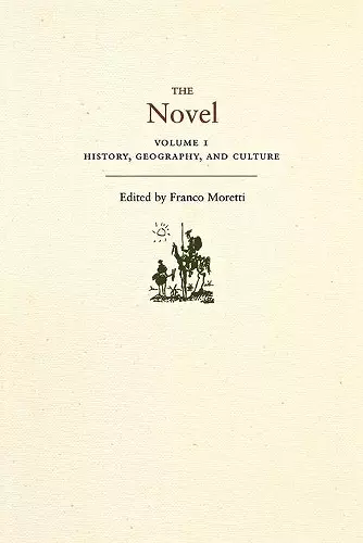 The Novel, Volume 1 cover