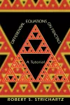 Differential Equations on Fractals cover
