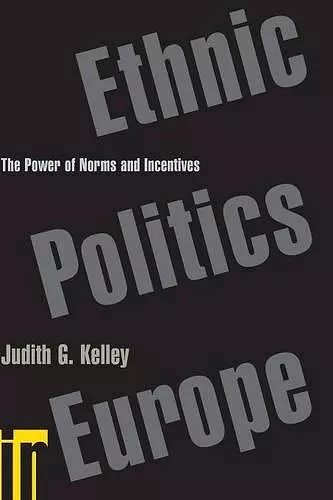 Ethnic Politics in Europe cover