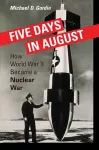 Five Days in August cover
