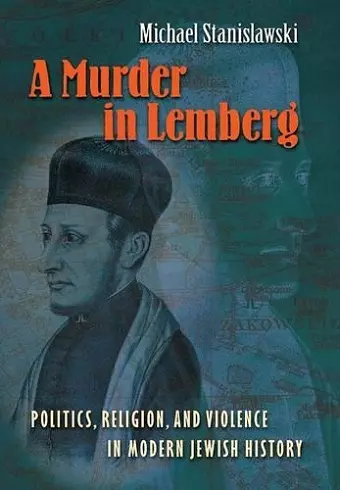 A Murder in Lemberg cover