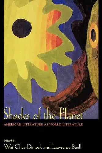 Shades of the Planet cover