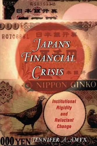 Japan's Financial Crisis cover