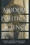 Modern Political Science cover