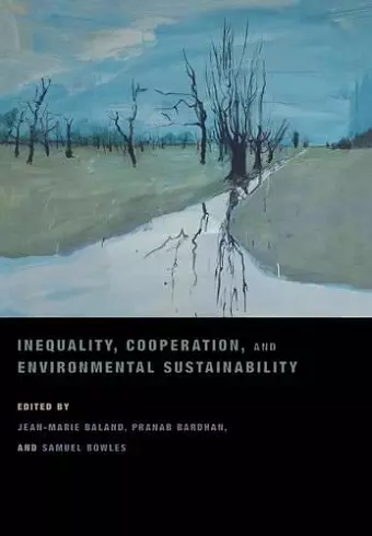 Inequality, Cooperation, and Environmental Sustainability cover