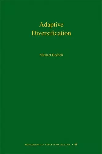 Adaptive Diversification cover