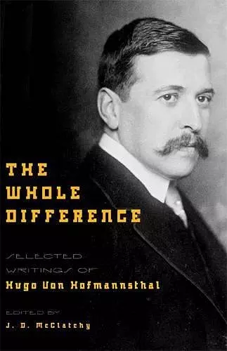 The Whole Difference cover