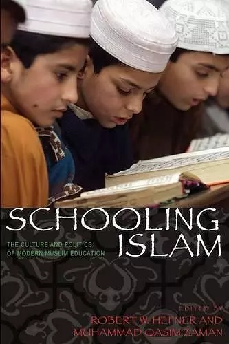 Schooling Islam cover