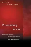 Provincializing Europe cover