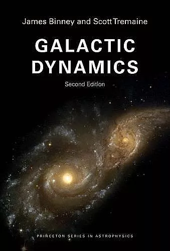 Galactic Dynamics cover