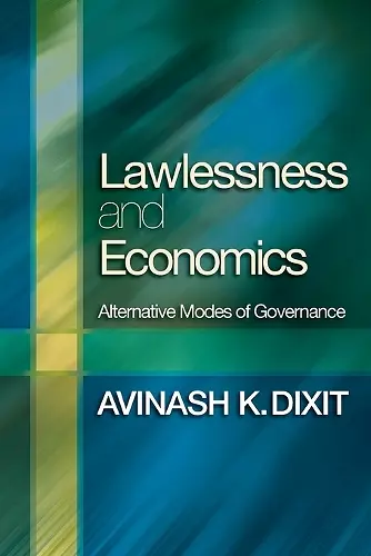 Lawlessness and Economics cover