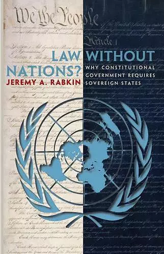 Law without Nations? cover
