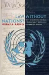 Law without Nations? cover