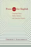 Press "ONE" for English cover