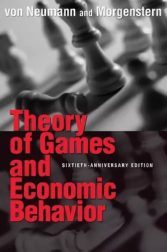 Theory of Games and Economic Behavior cover