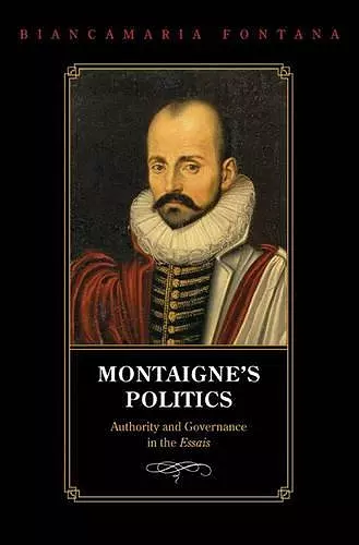 Montaigne's Politics cover