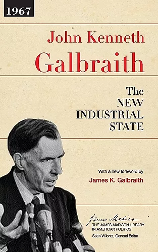 The New Industrial State cover